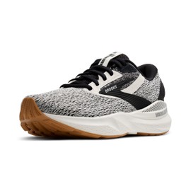 Brooks Men’s Adrenaline GTS 24 Supportive Running Shoe - Coconut/Black/Biscuit - 12 Medium