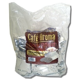 Café Aroma Dark Roast 100 Coffee Pods Mega Bag