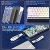 ATTACK SHARK X68MAX HE 60% Wired Magnetic Switch Keyboard,Full Aluminum