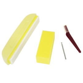 Asahipen 941 Re-Wet Type Fusuma Paper Pasting Set, 4 Piece Set