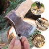 DOITOOL Pack of 18 Axe Wedges Replacement Axe Hammer Grips