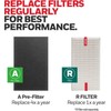 Honeywell HRF-A200 Air Purifier Pre Kit Filter, 2.2" x 7.7"