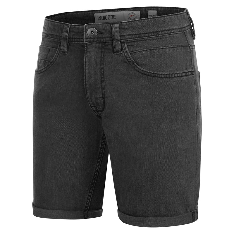 Indicode Men's Page Jeans Shorts with 5 Pockets | Men's