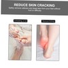 Baluue 3pcs Double-sided Callus Remover Foot Care Tool for Feet