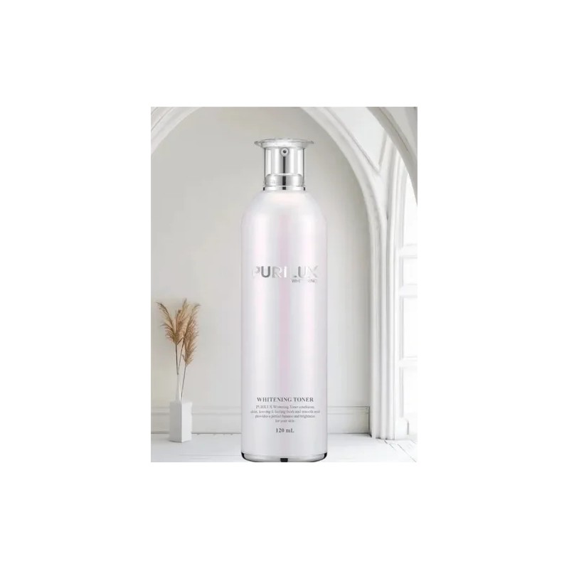 Tonico Facial Blanqueador Purilux Whitening 120 Ml Mixta Noche
