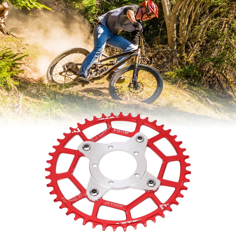 Motor Bike Gear Adapter High Hardness Accurate 46T 104BCD Sprocket