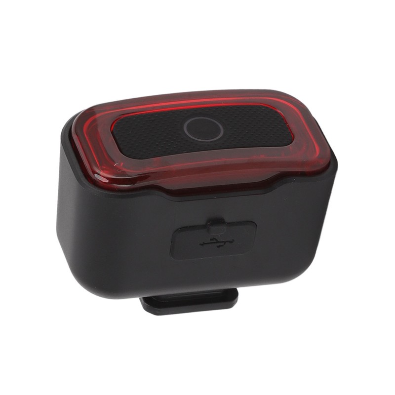 A07 Smart Bike Tail Light 16LED Highlighted Smart Bicycle Rear