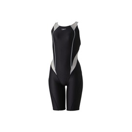 Speed SCW12404F Women's Flex Sigma Mini Open Back Kneeskin FLEX Σ-CHI Mini Open Back Kneeskin (Silver)