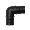 PP Angle 90° with Hose Nozzle Connection I 32 mm