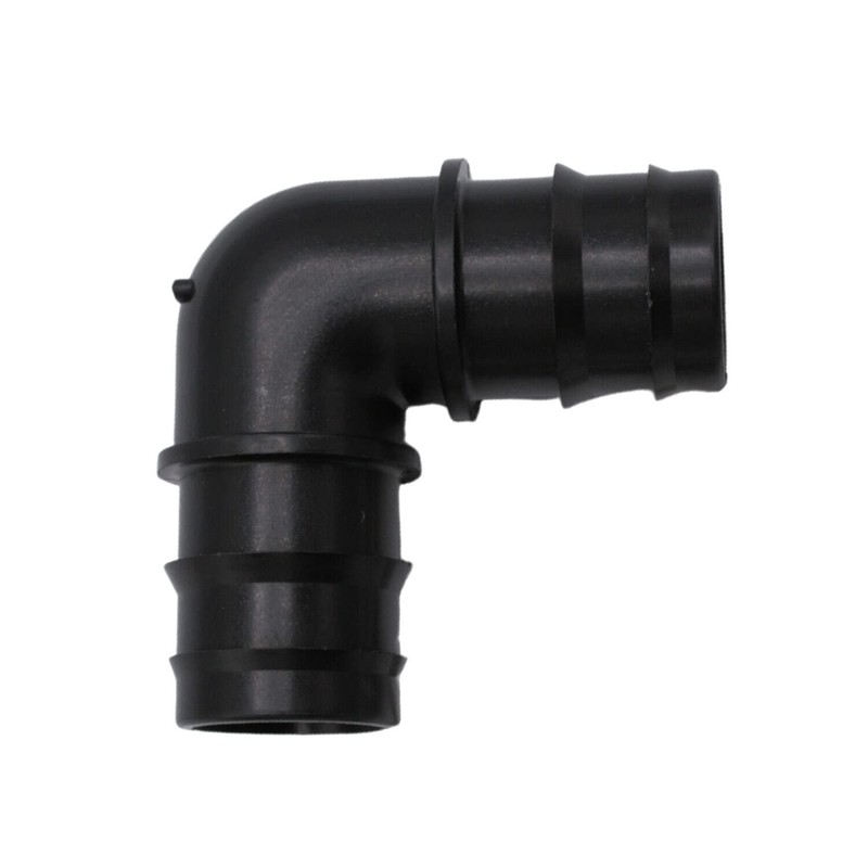 PP Angle 90° with Hose Nozzle Connection I 32 mm