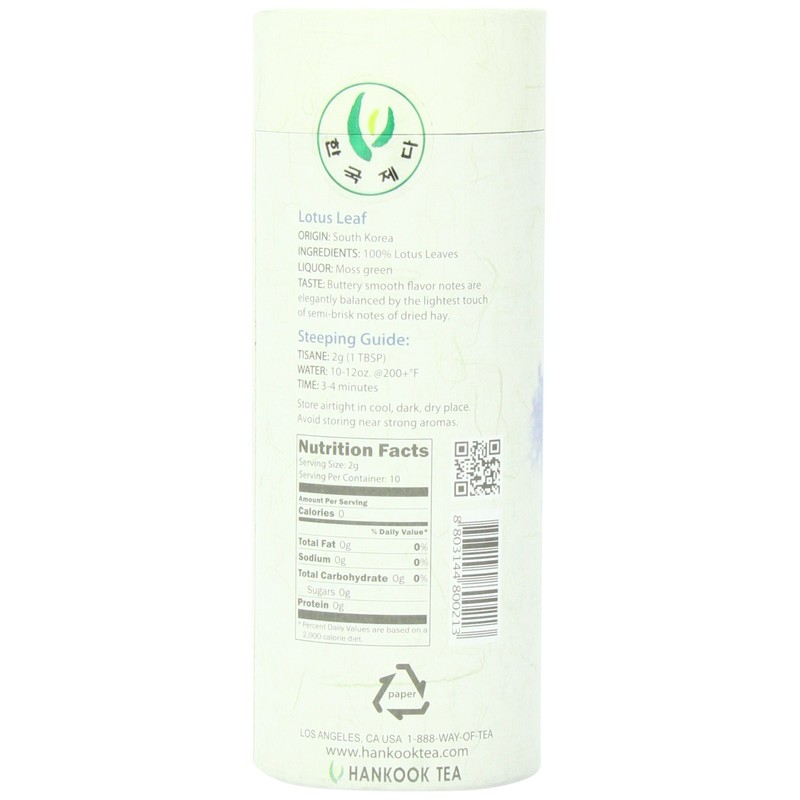 Hankook Tea Lotus Leaf Tisane, 0.71 Ounce