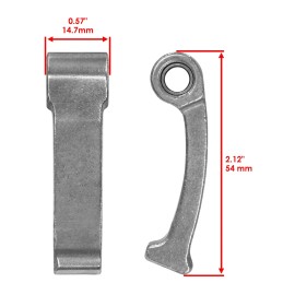 Caltric 6 Primary Clutch Weight w/ Springs Fits Can-Am Commander 800 2011 - 2015