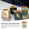 ABOOFAN 1pc Square Resin Censer Burner Elegant Middle Eastern Aroma