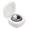 Smart Ring Purple Pedometer Deep Waterproof Lightweight Smart Health Ring