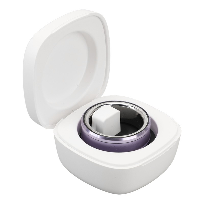 Smart Ring Purple Pedometer Deep Waterproof Lightweight Smart Health Ring