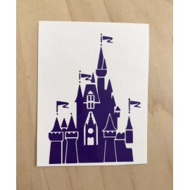 My Vinyl Circle 3 Pack 12" x 12" Purple to Pink Hot Temperature Color Change Adhesive Vinyl