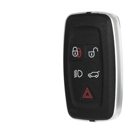 OCPTY 2 PCS Flip Key Entry Remote Control uncut Key Fob(Shell Case) Replacement for Land Rover Range Rover Evoque/Sport 5 Button Remote Key Fob Shell Case Q0EWNTA2MA