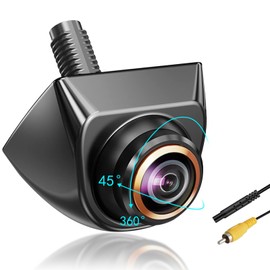 Rear Camera Car Rear Camera, 1080P, 4-Pin Connector, 360° & 45° Rotation, Night Vision Function, Minimum Illumination 0.01 lux, HD/CVBS, 170° Ultra Wide Angle, 3 Megapixels, Car Camera, IP68K