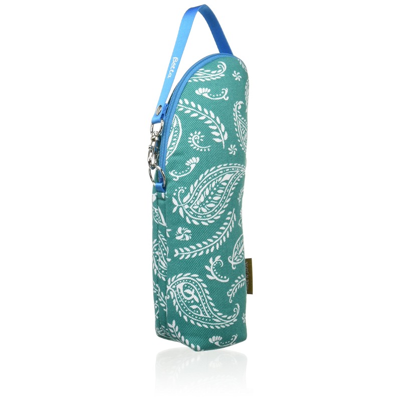 Betta Summer Paisley Blue Insulated Pouch for Dr. Betta Baby