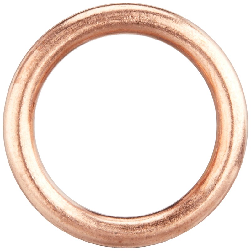 キタコ(KITACO) エキゾーストマフラーガスケット(XH-05) モトコンポ/ロードパル等 963-1000005