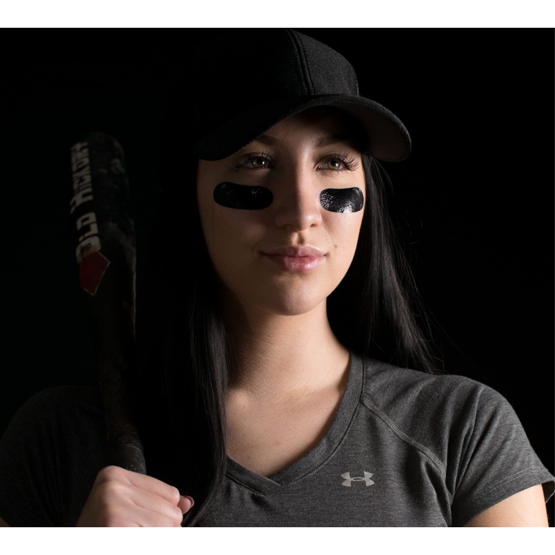 GB Eyeblack - 6 Pairs Peel & Stick Athletic Eyeblack,