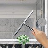 Shower Squeegee for Glass Doors,All-Purpose Squeegee for Shower Doors, Mirrors,Bathroom,