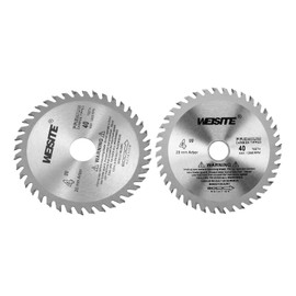 uxcell 4"(105mm) Circular Saw Blade, 40T 5/8" Arbor 12000RPM Wood Carbide Tipped Slitting Saw