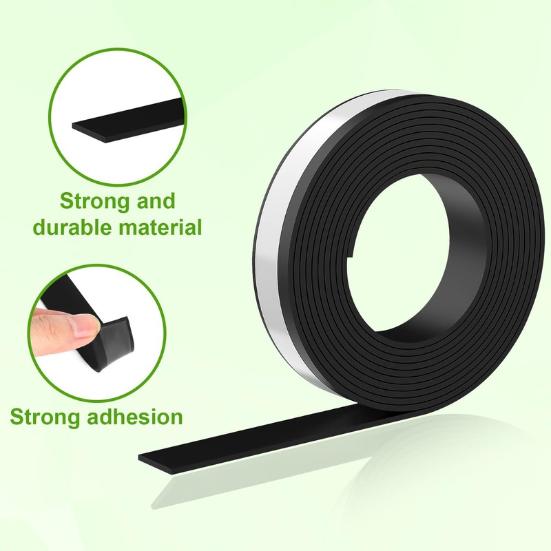 lasuroa Guide Rail Track Tape, 118in Black Debris Protection Replacement