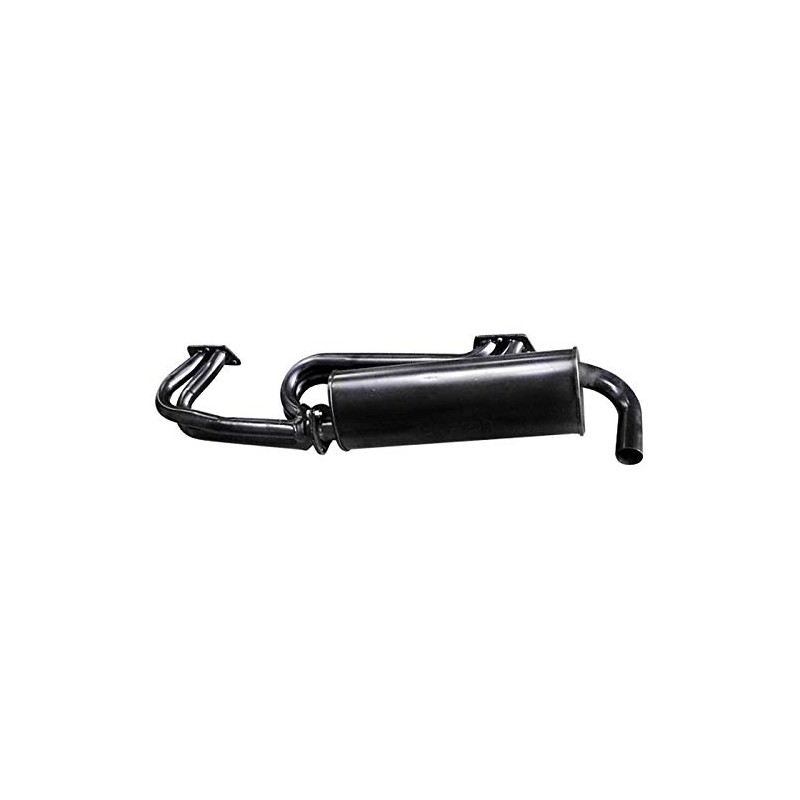 Exhaust System, Fits Type 2 & Type 4 72-74, Compatible