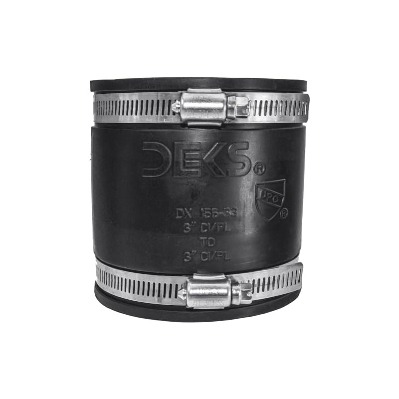 DEKS Flexible Coupling - Series 1056 3"" x 3"" -