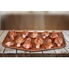 Chop Keeper Chopping Tray with Raised Sides and Easy-Guide Funnel,