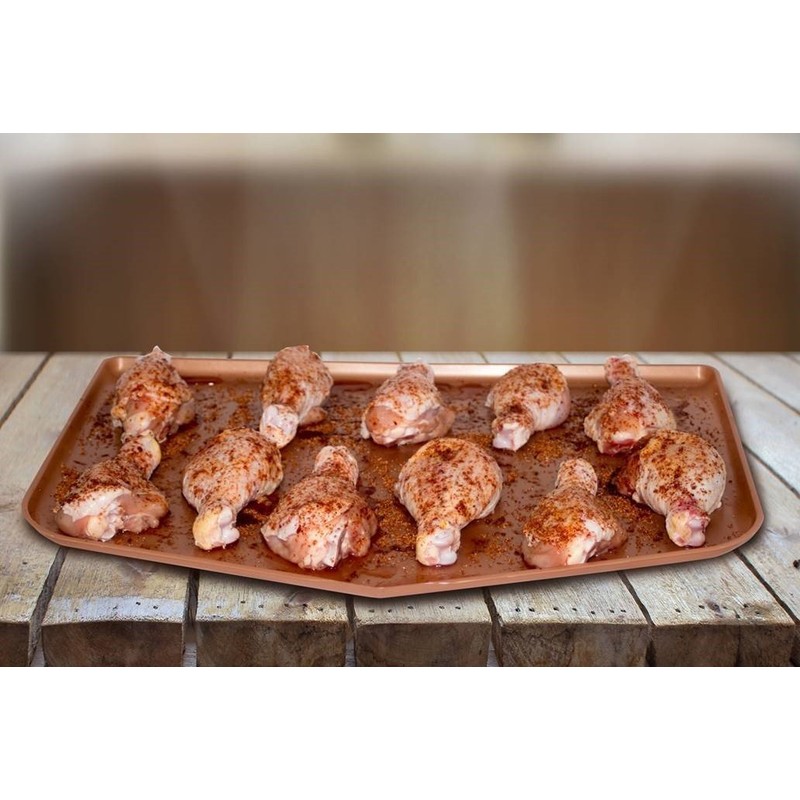 Chop Keeper Chopping Tray with Raised Sides and Easy-Guide Funnel,