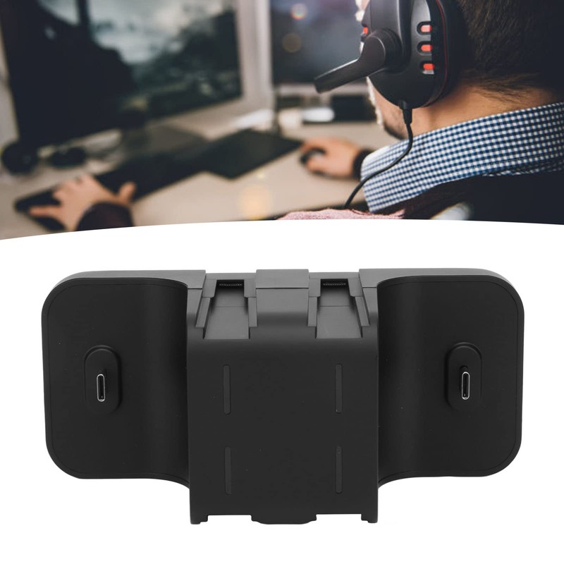 Ladestation für Switch, 6 in 1 Controller Ladegerät mit LED