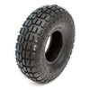 Heavy Duty 4 Ply Tyre 4.10/3.50-4 Knobbly Tread 4 Inch
