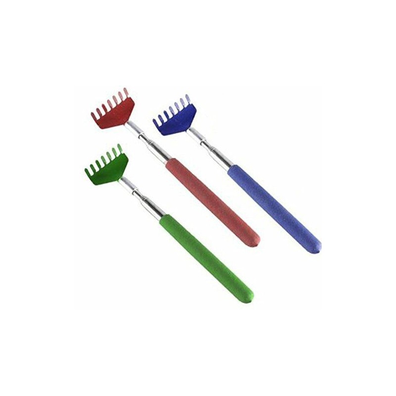 DINY Home & Style 3 Pack Compact Extendable Telescopic Back