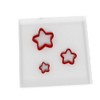 Mini/Tiny Star Set of 3 Value Fondant Cutter 1.5CM +