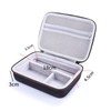 Colcolo Hair Case Travel Storage Case Large Capacity Professional Shaving