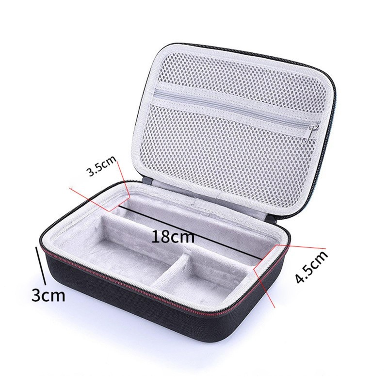 Colcolo Hair Case Travel Storage Case Large Capacity Professional Shaving
