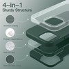 JETech Silicone Case for iPhone 14 6.1-Inch, Silky-Soft Touch Full-Body