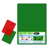 Memo Sheet, Underlayment B5, Red and Green, 1 Each Sheet,