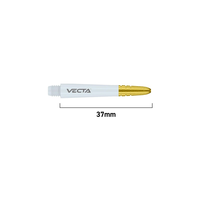 WINMAU Dart Shaft - Vecta Polycarbonate Dart Stems - 1
