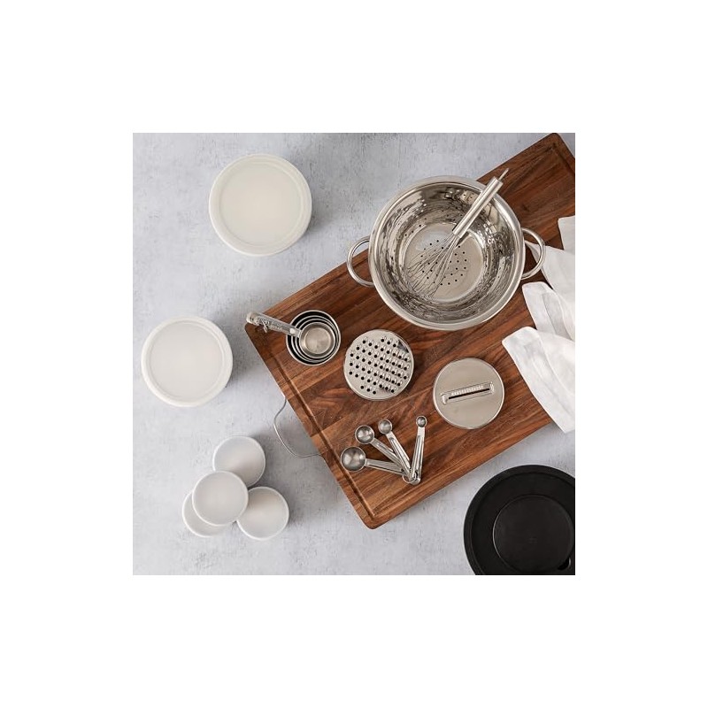 Oster Tobias 27 Piece Kitchen Tools and Prep Set (Collander,