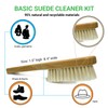 Valentino Garemi Shoe Cleaning Brush – Mud Scraper, Dust Remover,