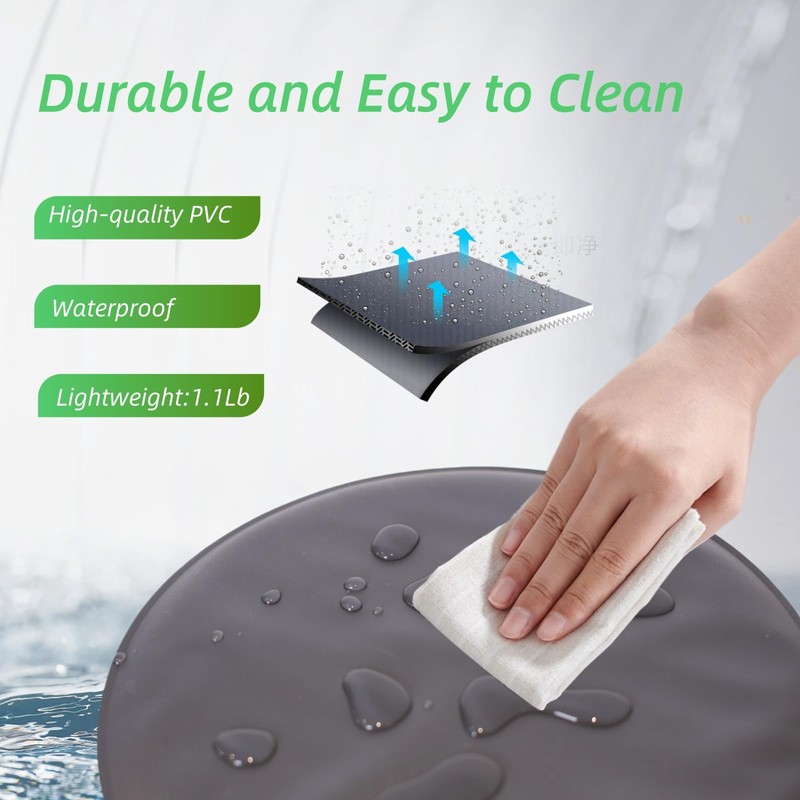 Sourdough Starter Warmer with Temperature Controller, Multi Functional Fermentation Heating