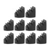 10Pcs Acoustic Foam Noise Pollution Reducing Polyurethane Sound Absorption Foam
