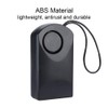 Kafuty 120db Wireless Touch Sensor Alarm Portable Loud Door Knob