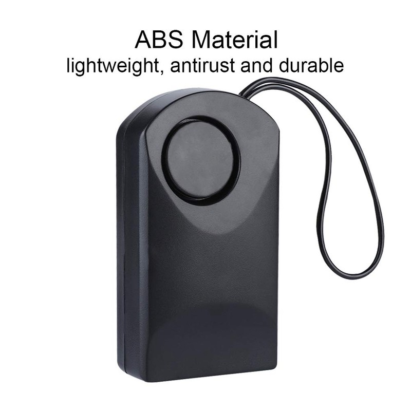 Kafuty 120db Wireless Touch Sensor Alarm Portable Loud Door Knob