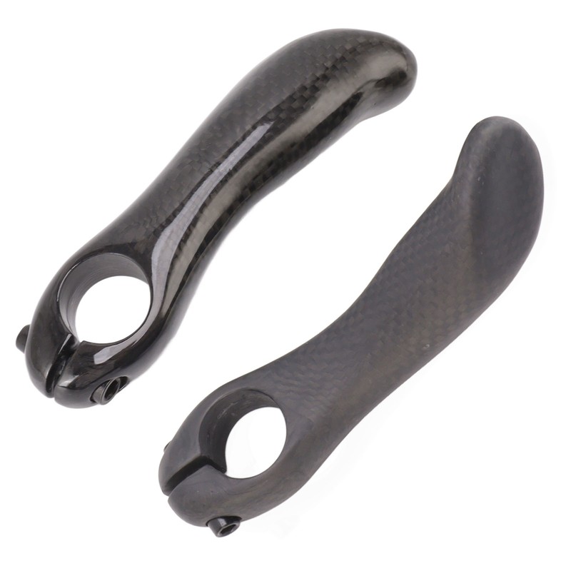 1 Pair Bike Auxiliary Handlebar Reduce Tired Comfortable Hold Carbon