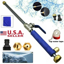 Unbranded High Pressure Power Washer Water Spray Gun Nozzle Wand Attachment Garden Hose US
