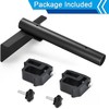 GADFISH No Drilling Side Flag Pole Mount Kit for Truck